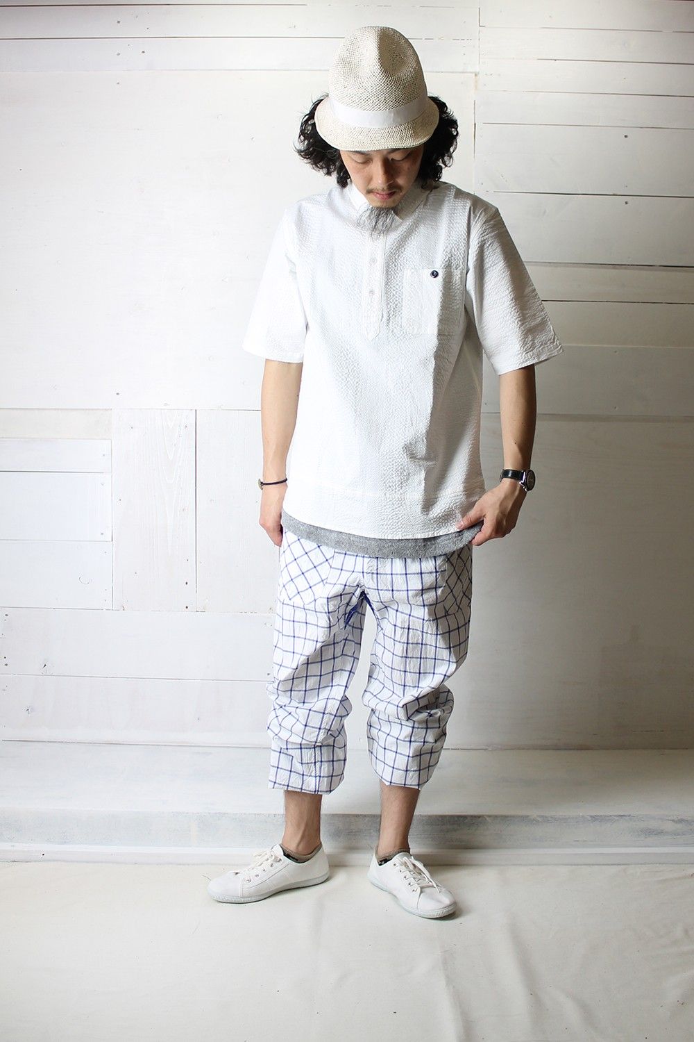 THE WHITE