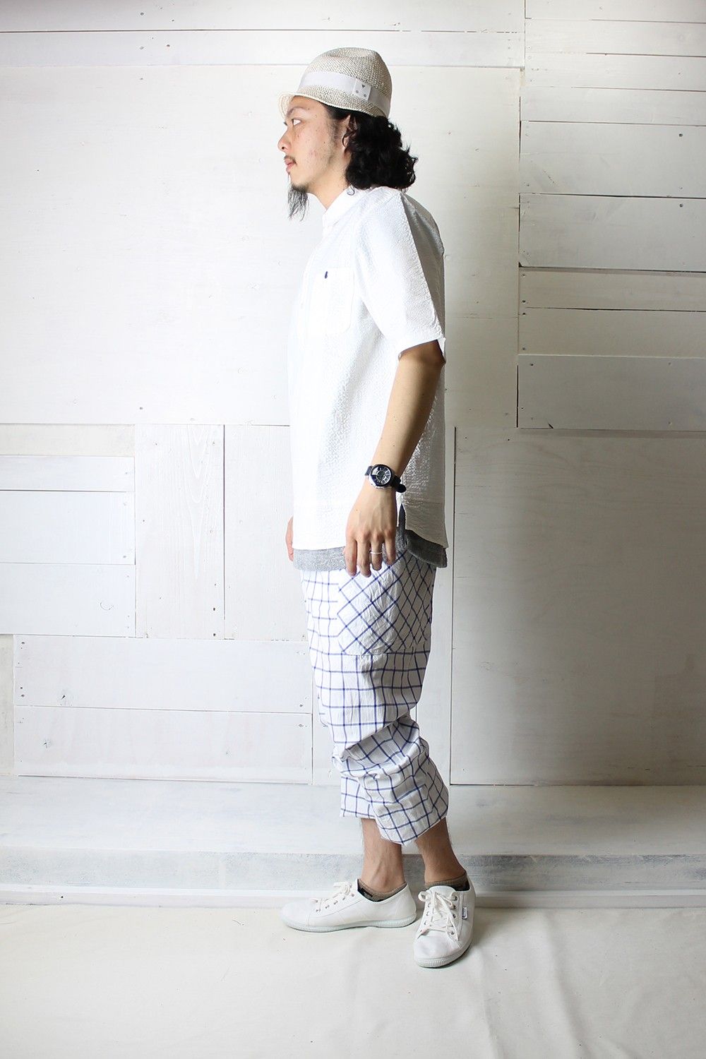 THE WHITE
