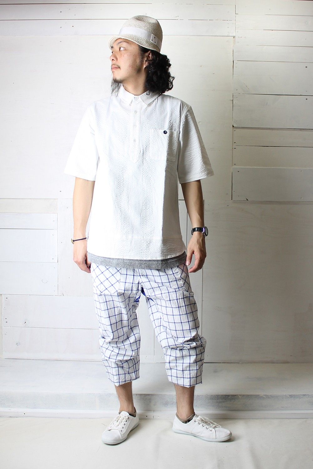 THE WHITE