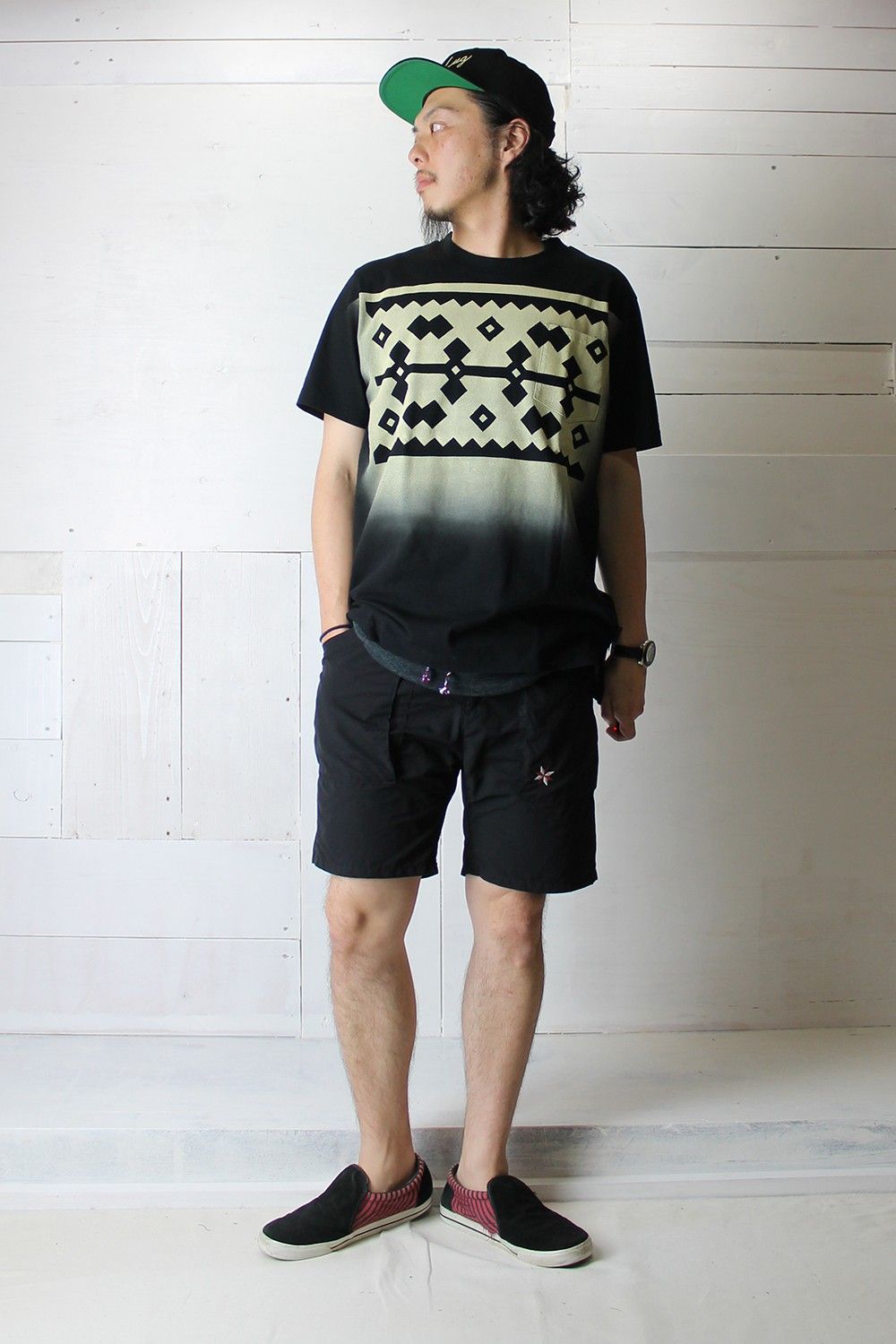 THE BLACK
