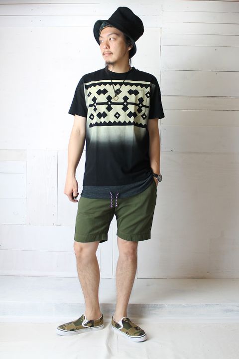 Tシャツに短パン+α