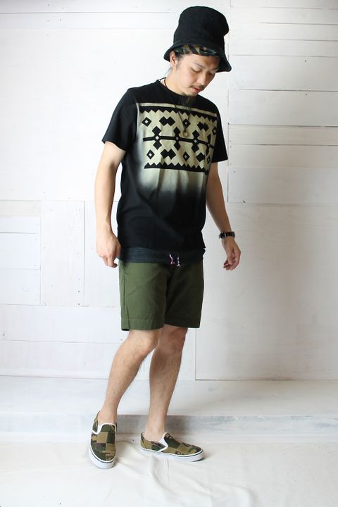 Tシャツに短パン+α