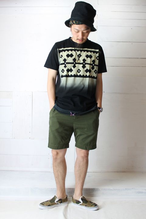 Tシャツに短パン+α