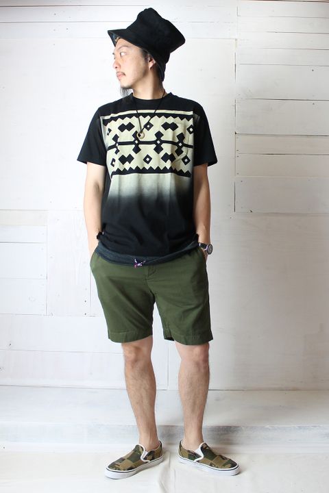 Tシャツに短パン+α