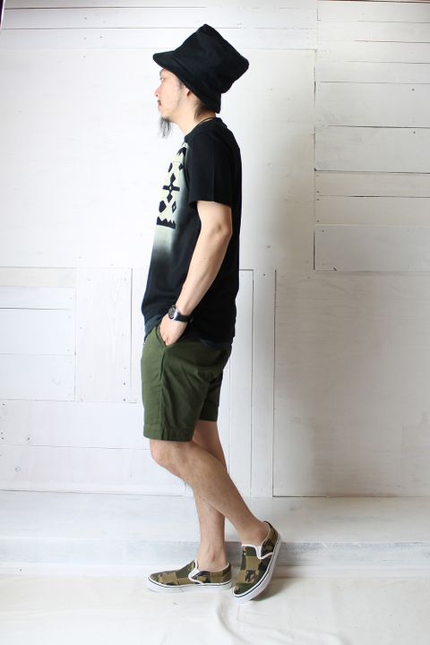 Tシャツに短パン+α