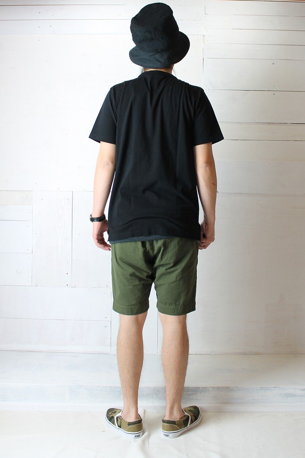 Tシャツに短パン+α
