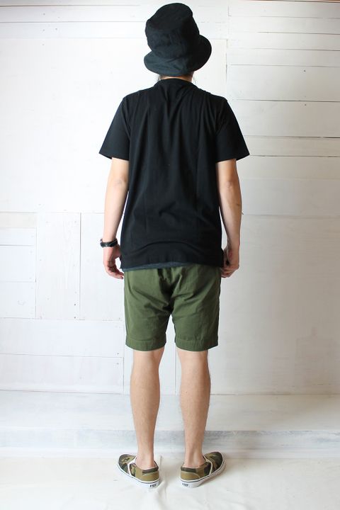 Tシャツに短パン+α