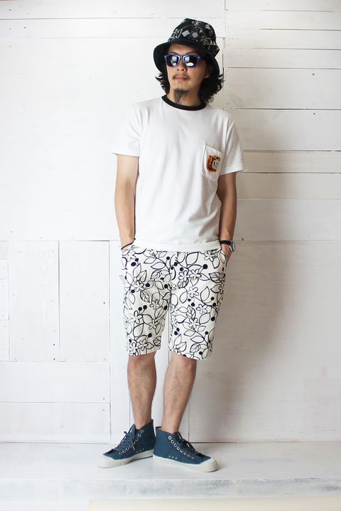 夏はやっぱりパイルTee