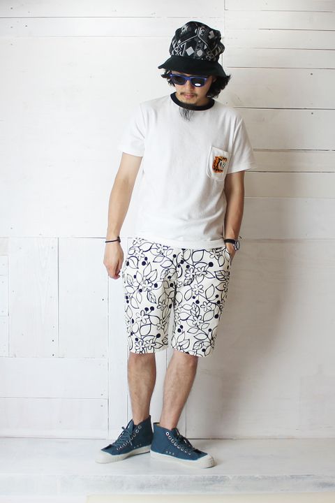 夏はやっぱりパイルTee
