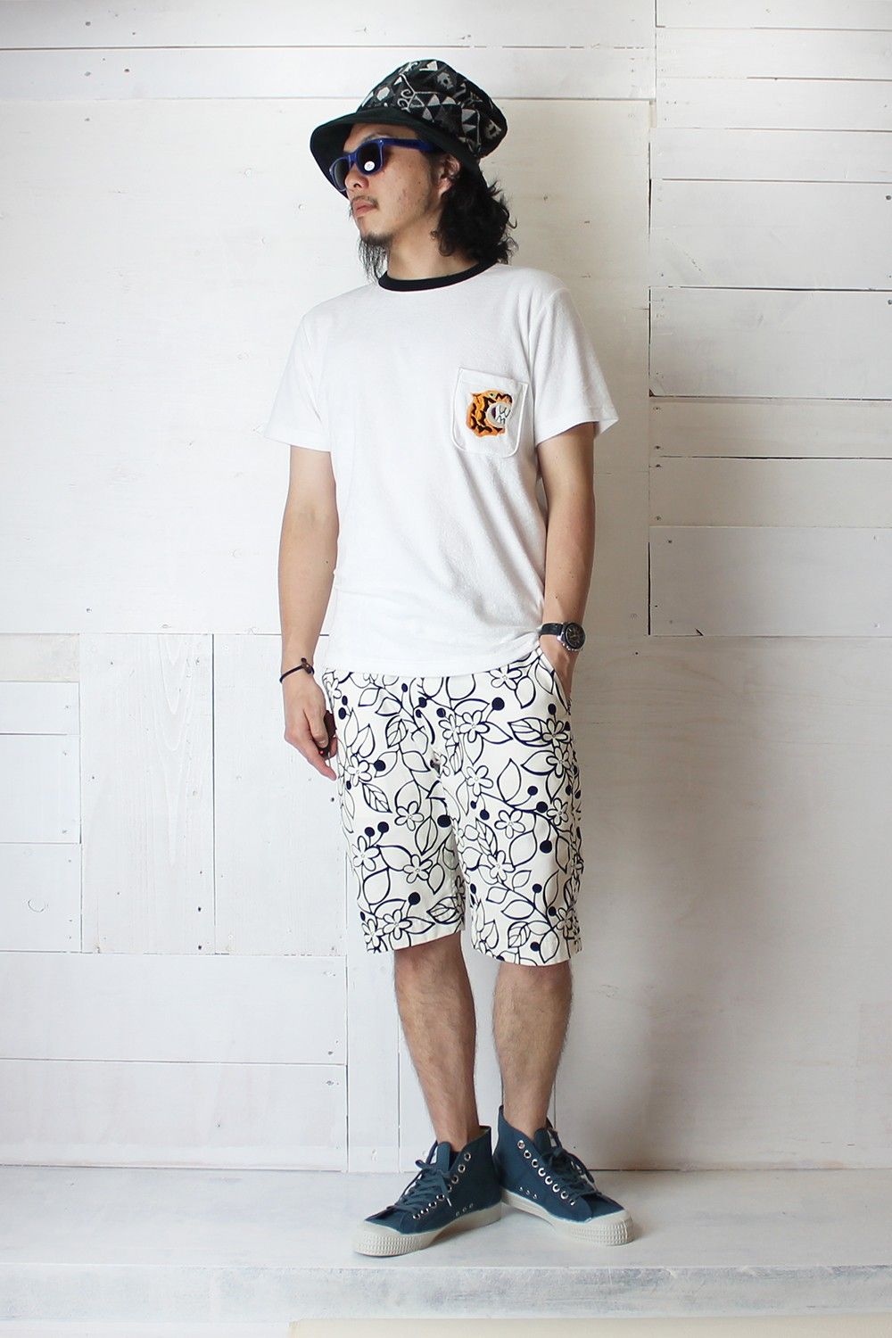 夏はやっぱりパイルTee