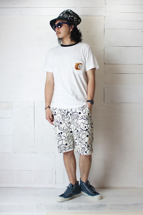 夏はやっぱりパイルTee