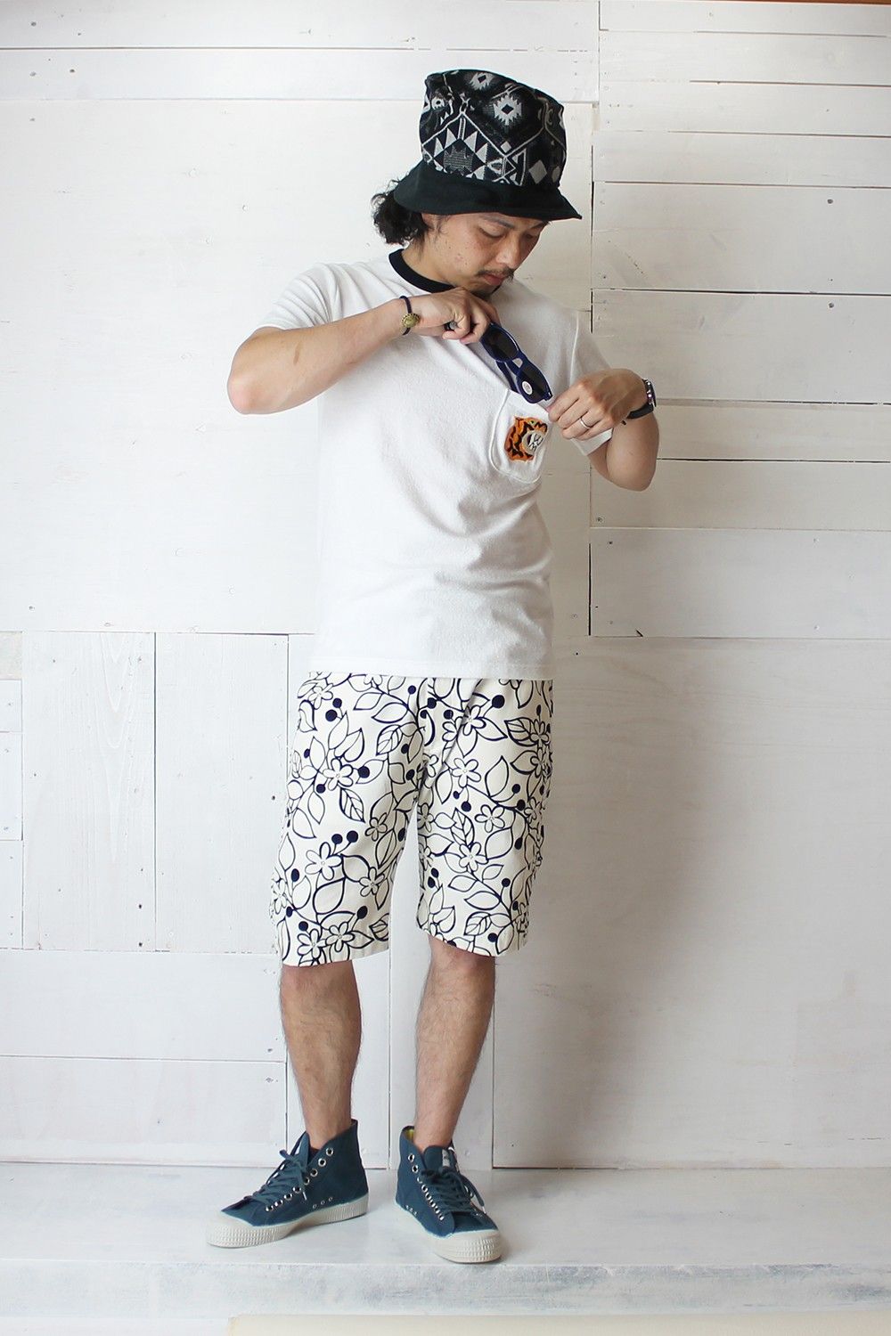 夏はやっぱりパイルTee