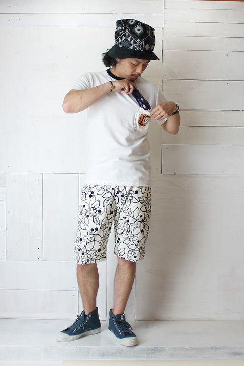夏はやっぱりパイルTee