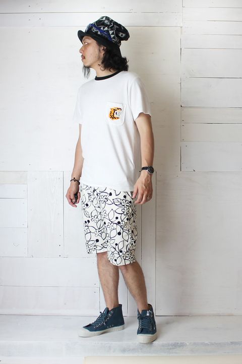 夏はやっぱりパイルTee