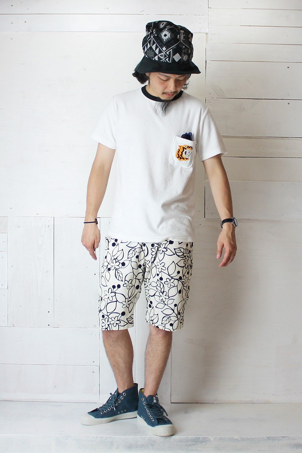 夏はやっぱりパイルTee
