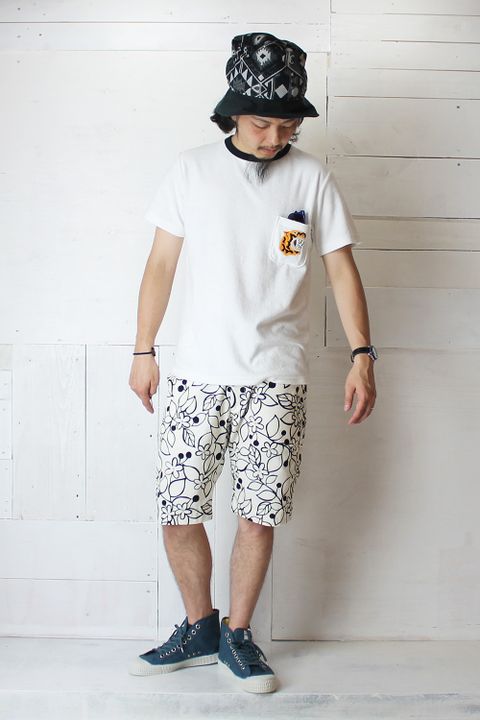 夏はやっぱりパイルTee