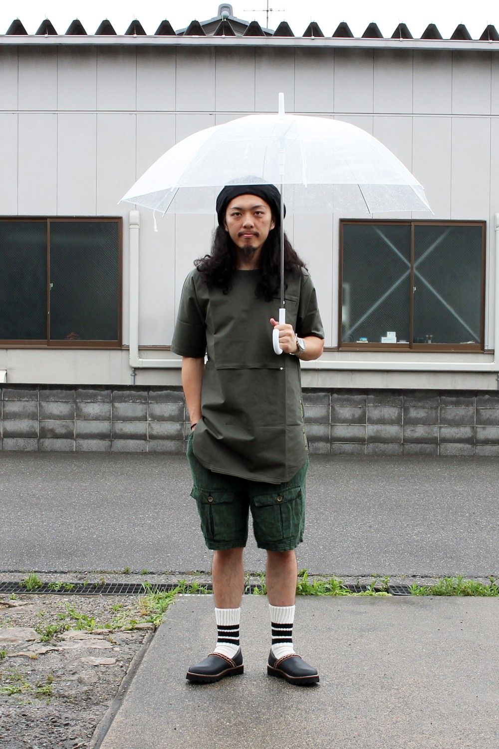 雨でもおしゃれを楽しもう♪