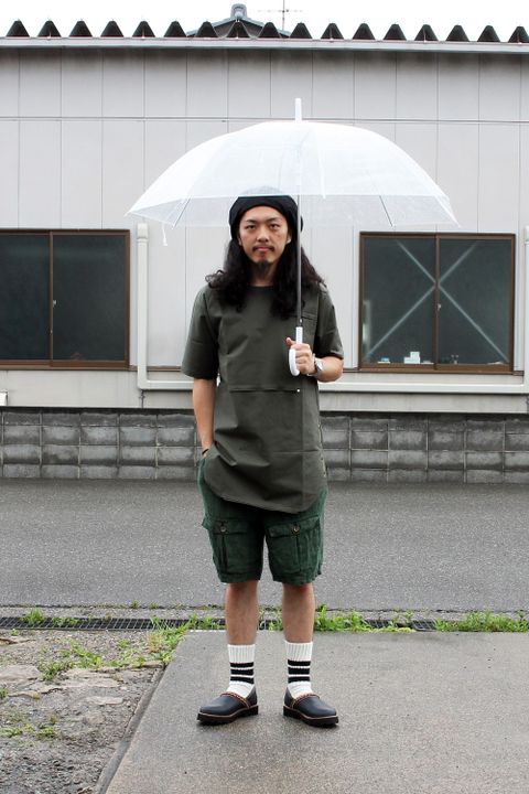 雨でもおしゃれを楽しもう♪
