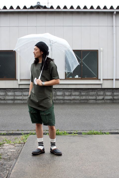 雨でもおしゃれを楽しもう♪