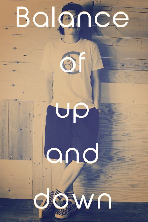 チャリTee着てチャリで出かけよう♪