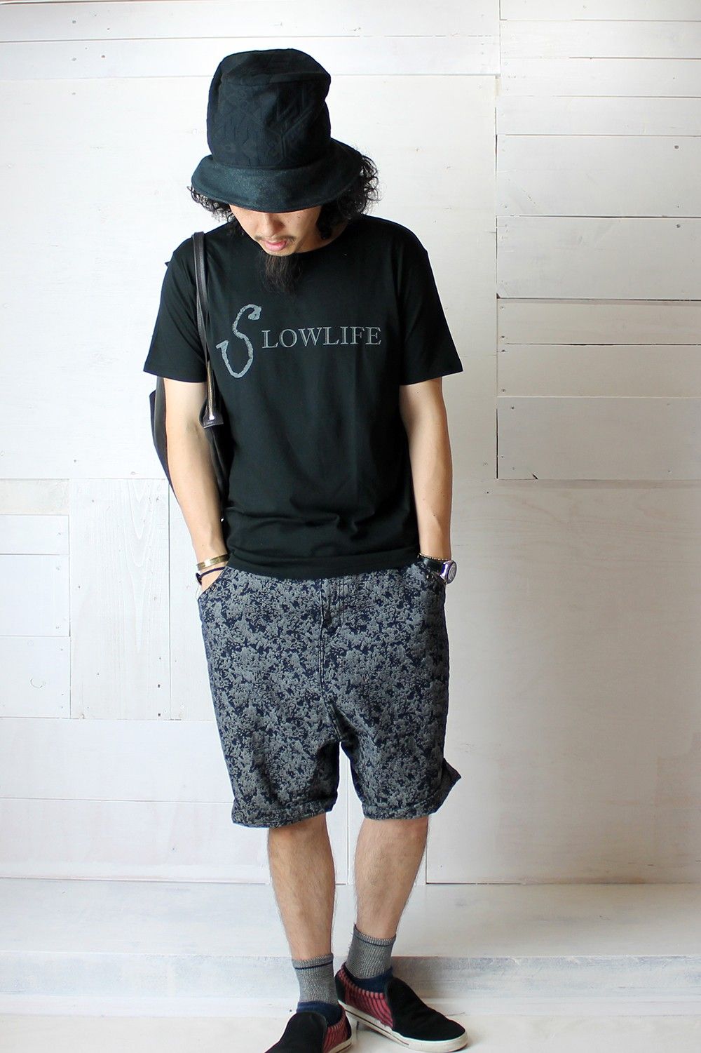 夏の定番☆Tシャツ+ショーツ