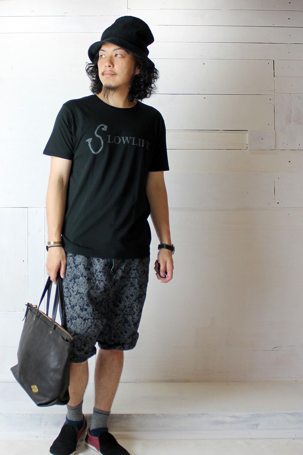 夏の定番☆Tシャツ+ショーツ