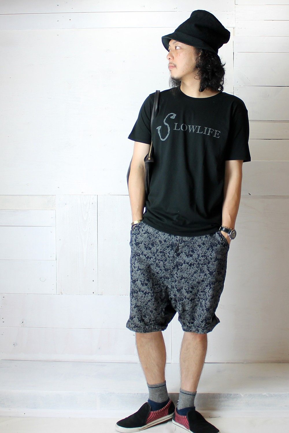 夏の定番☆Tシャツ+ショーツ