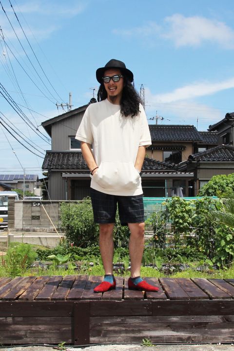 ええ天気やな〜♪