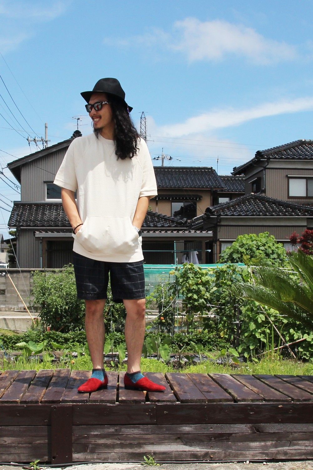 ええ天気やな〜♪