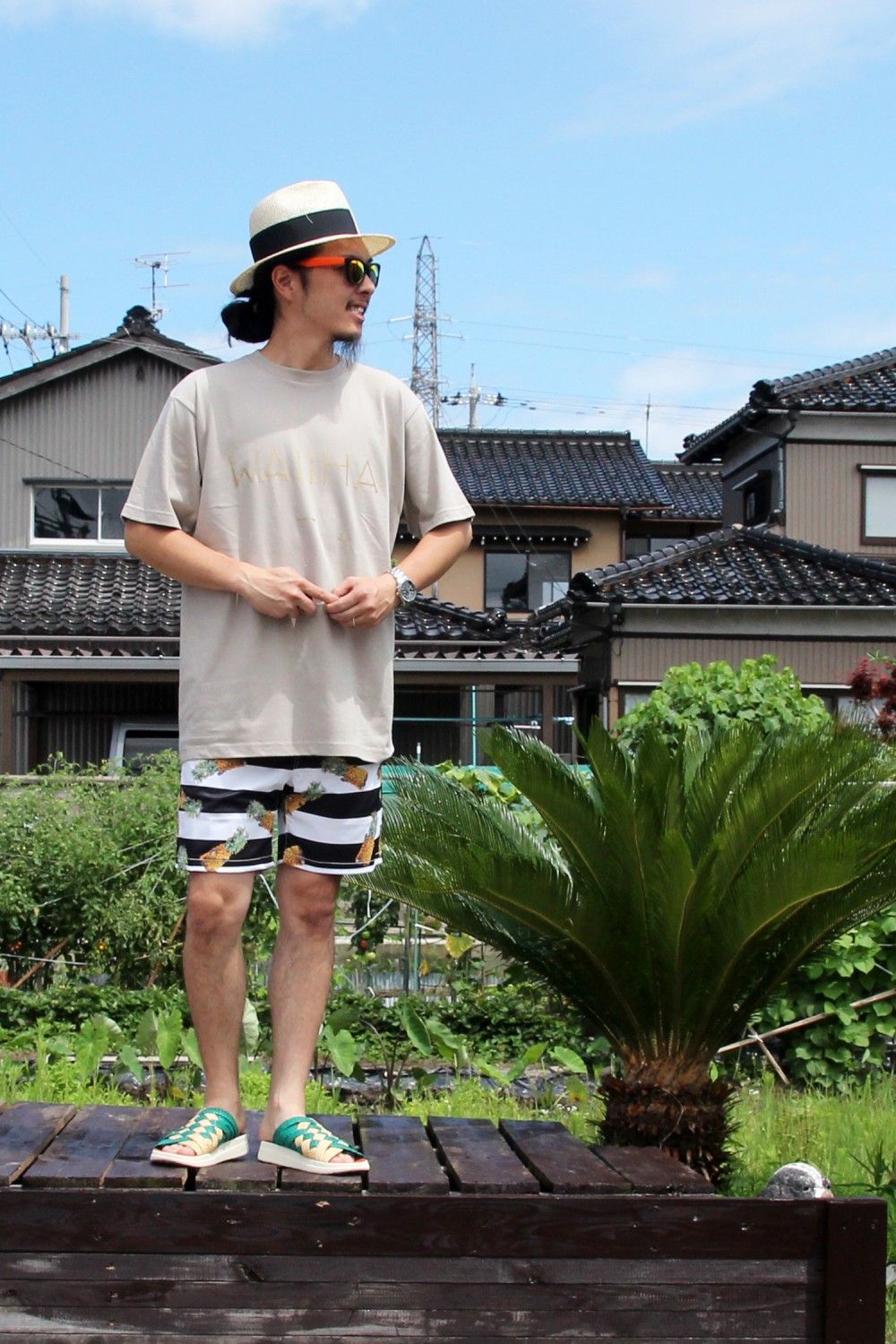 今日は海の日!