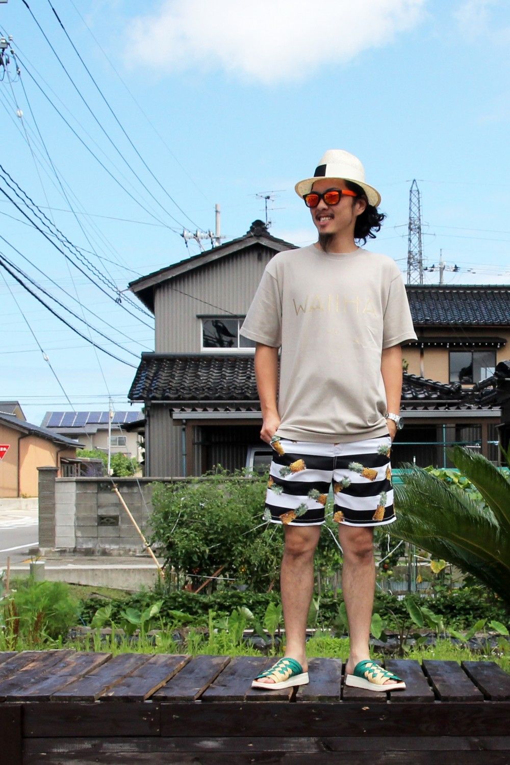 今日は海の日!