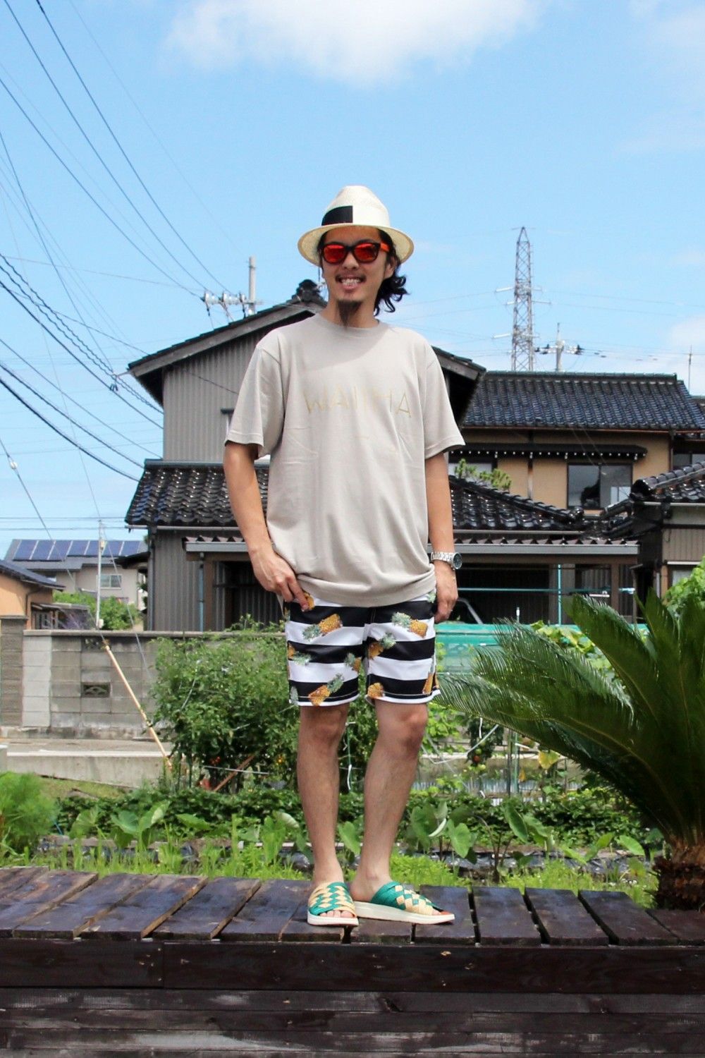 今日は海の日!