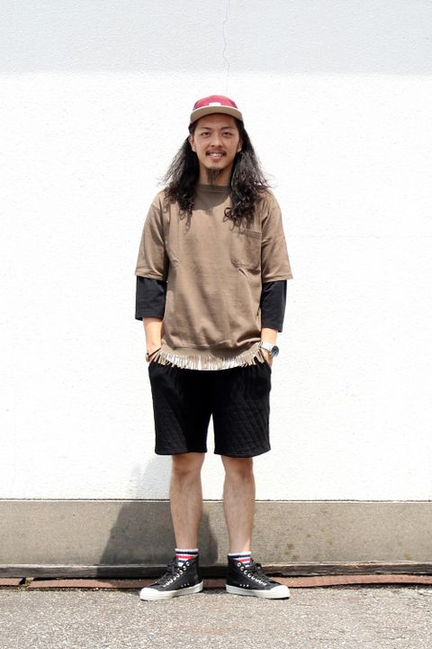 ちょっと暑いけどカッコイイ!!!!