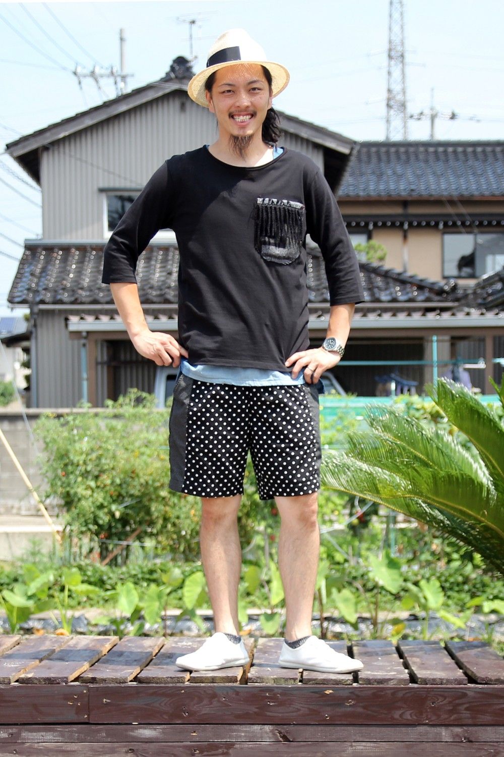 黒やけど重くない♪