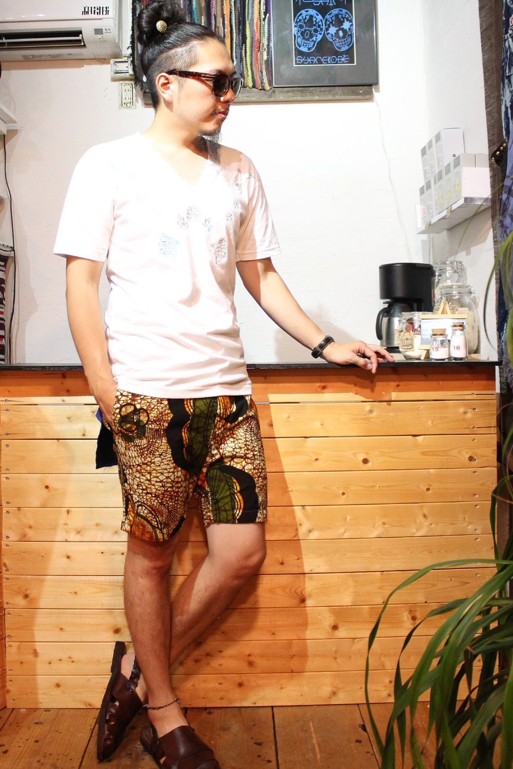 夏のお出かけスタイル♪