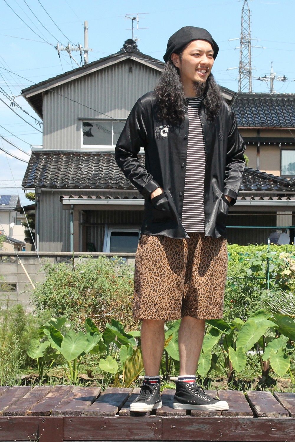 トラとヒョウ