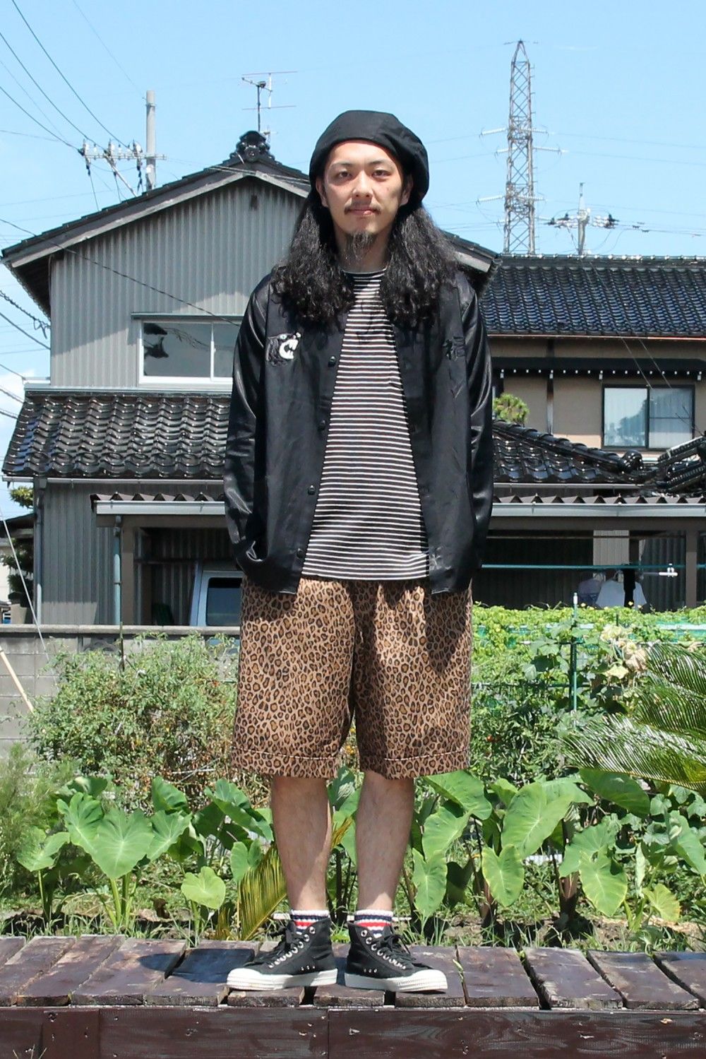 トラとヒョウ
