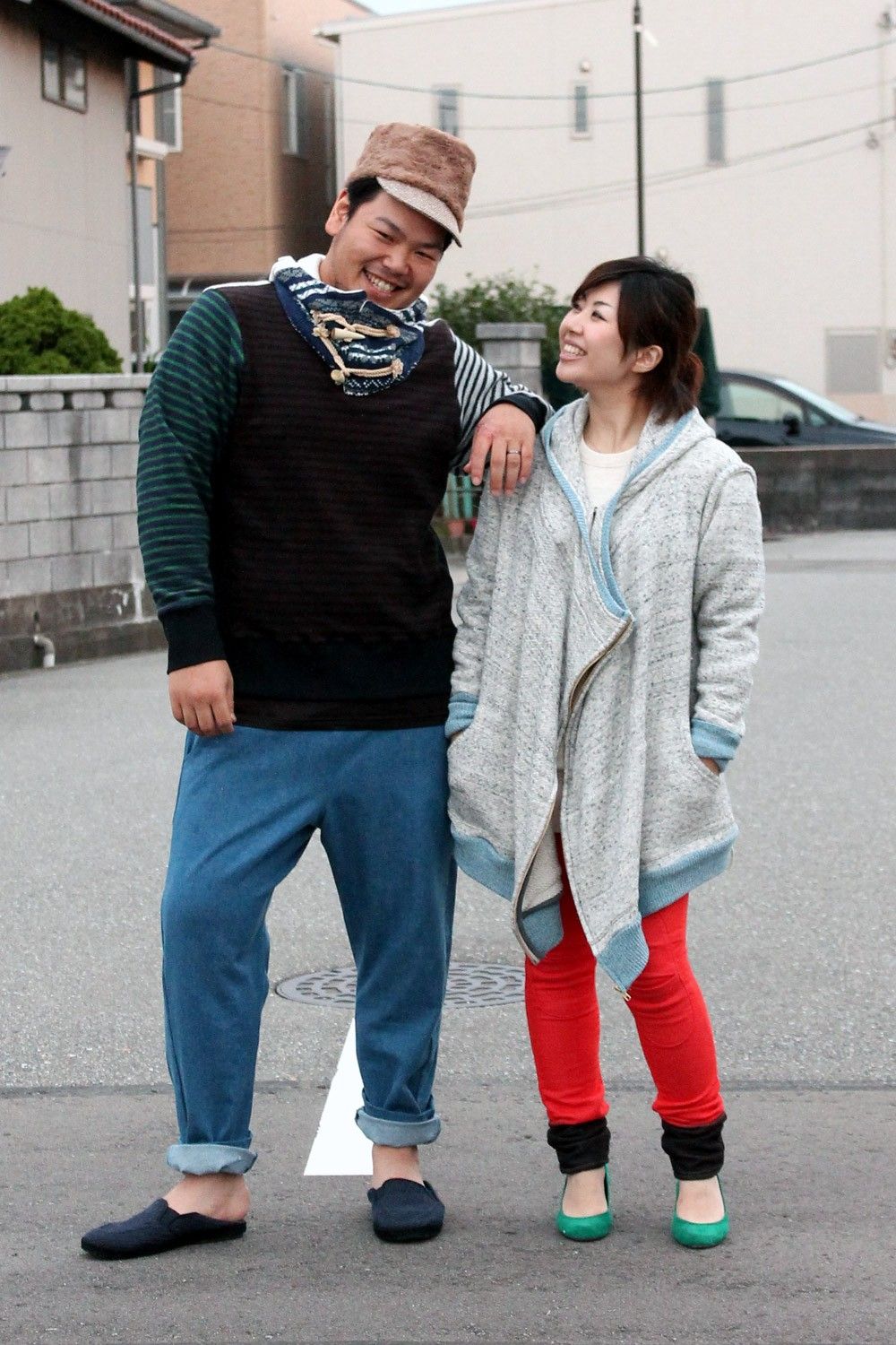 仲良し夫婦♪