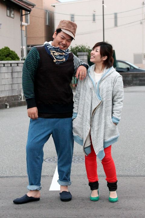 仲良し夫婦♪
