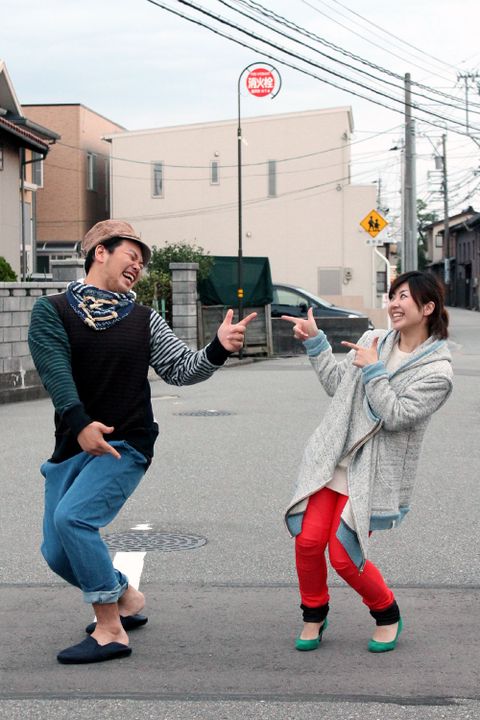 仲良し夫婦♪