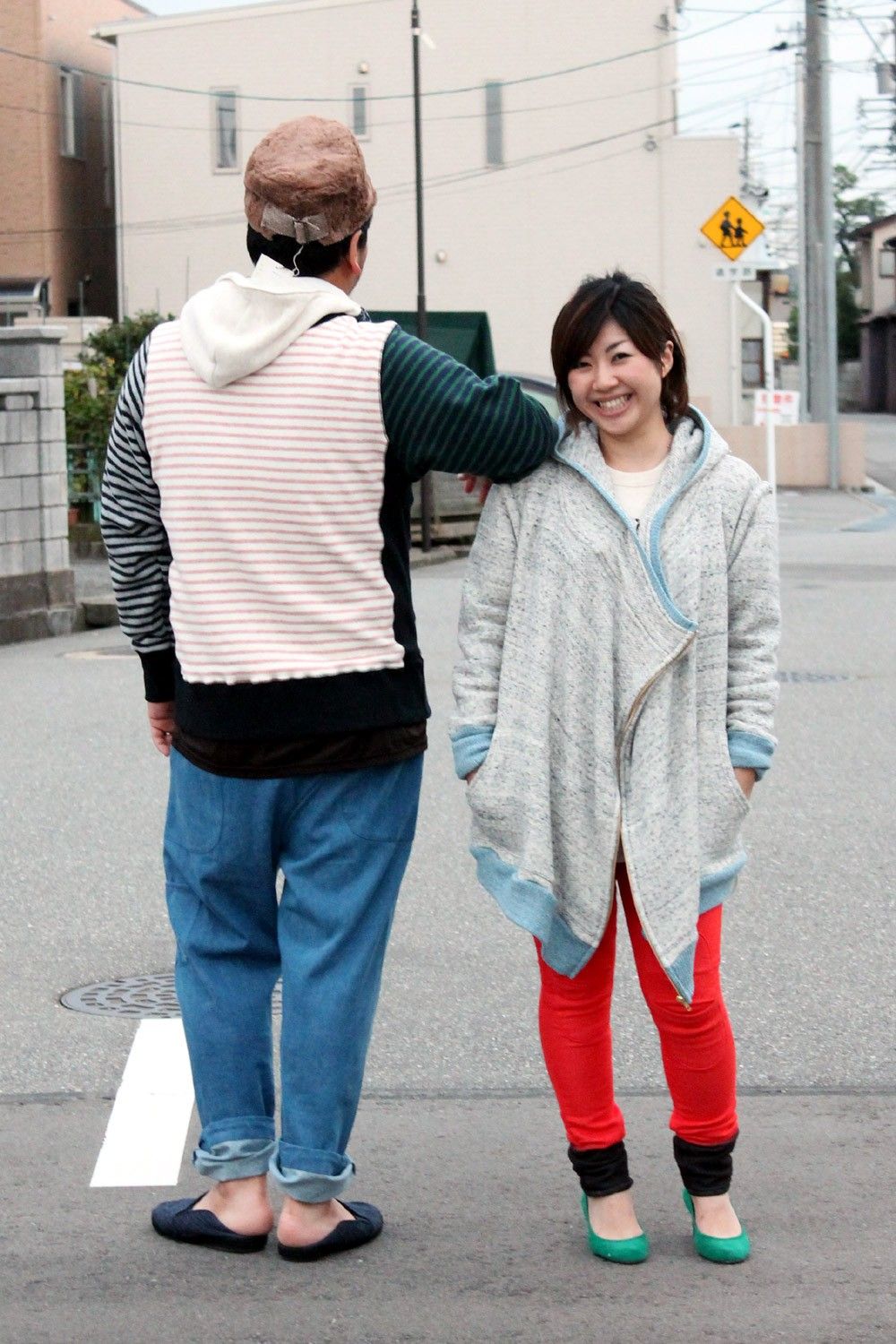 仲良し夫婦♪