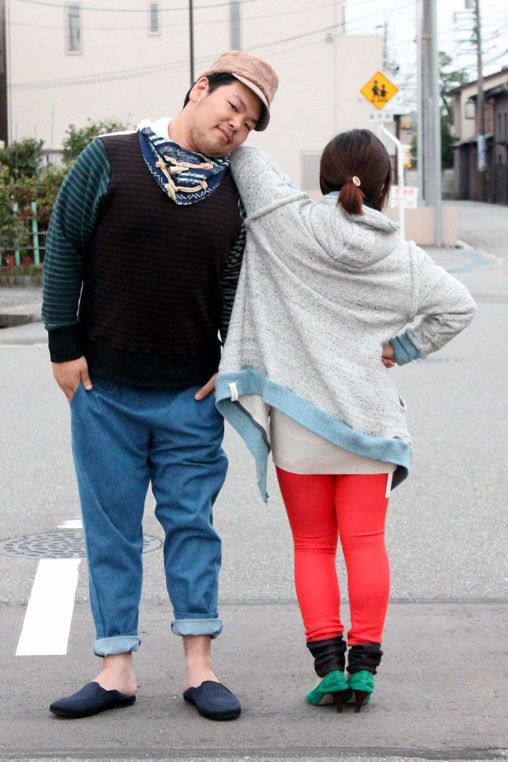 仲良し夫婦♪