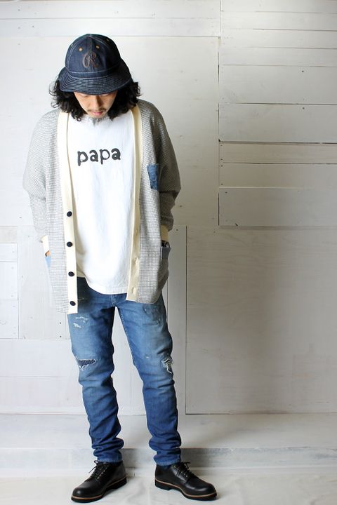 お洒落なpapaって言われたいです。