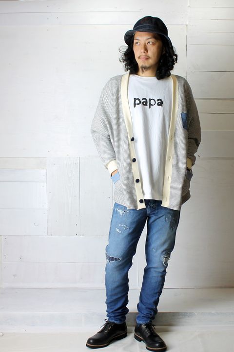お洒落なpapaって言われたいです。