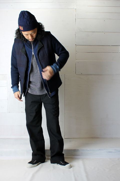 Wジップはアレンジが効くね♪