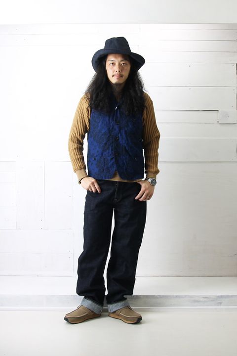 秋はVESTがBEST