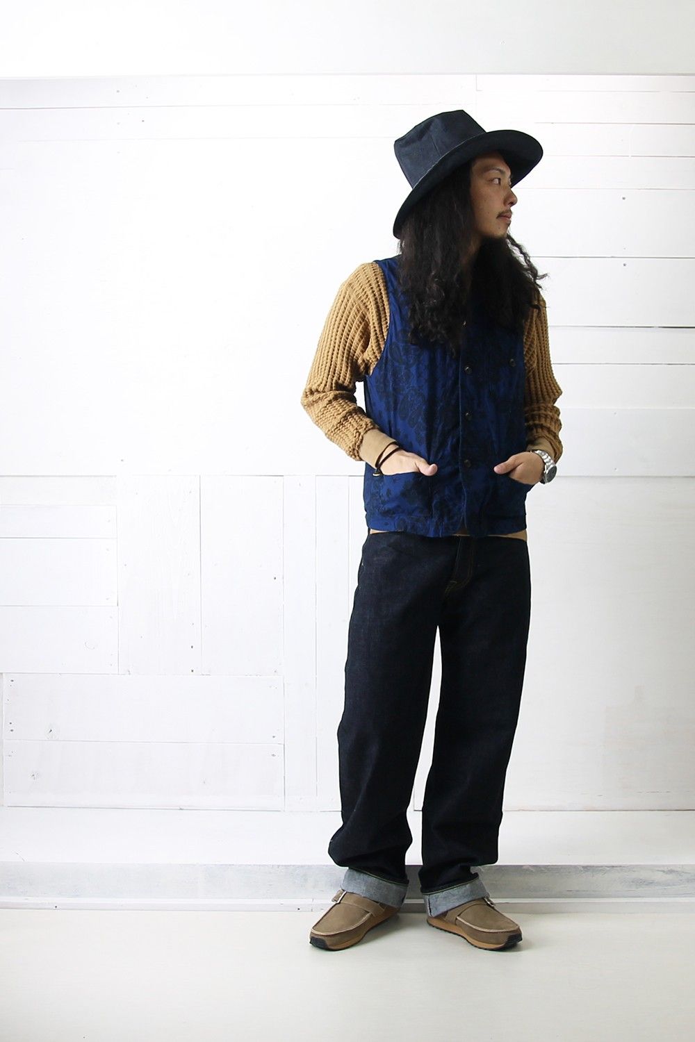 秋はVESTがBEST
