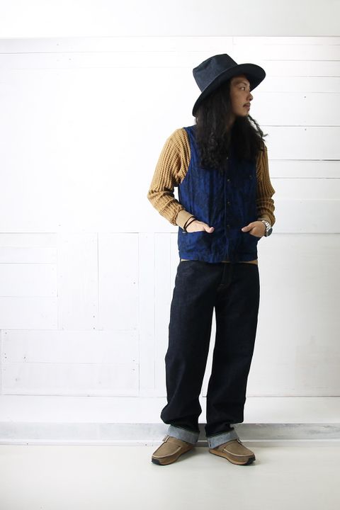 秋はVESTがBEST