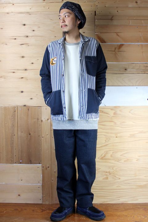 インナーを大きくするとオシャレだね♪