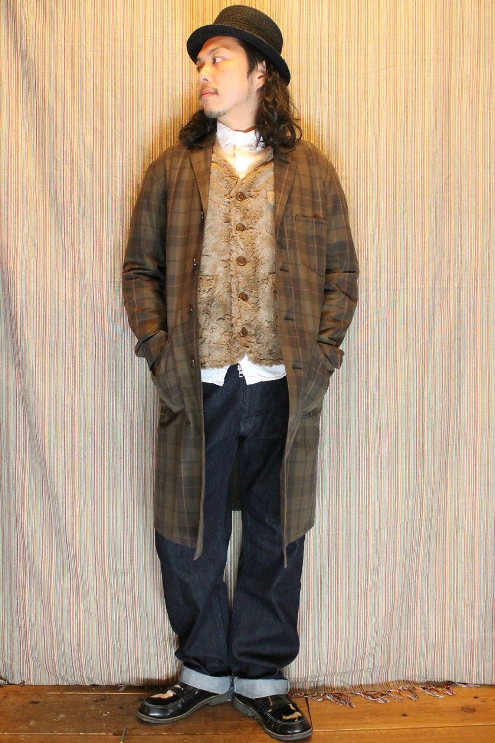 寒くなったらやっぱりファーですね☆